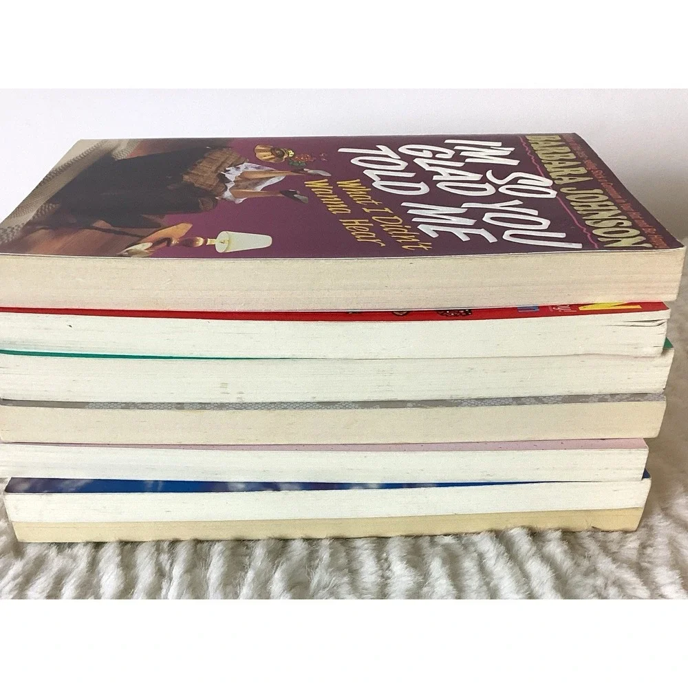 Christian Women Humor Lot Of 7 Books WellBeing Devotionals Fun Barbara Johnson